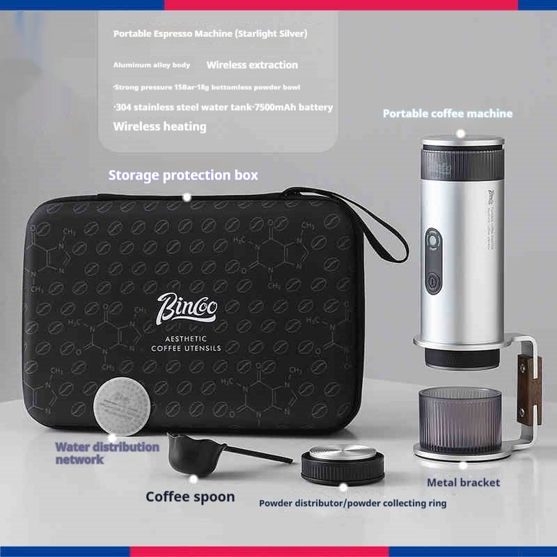 Espresso Machine Small Home Handheld Outdoor Travel