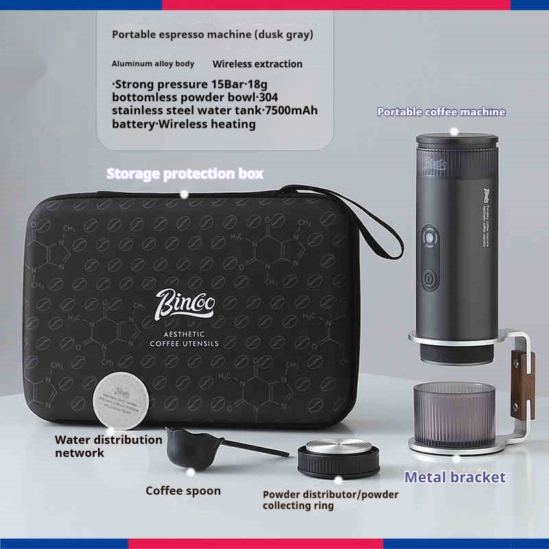 Espresso Machine Small Home Handheld Outdoor Travel