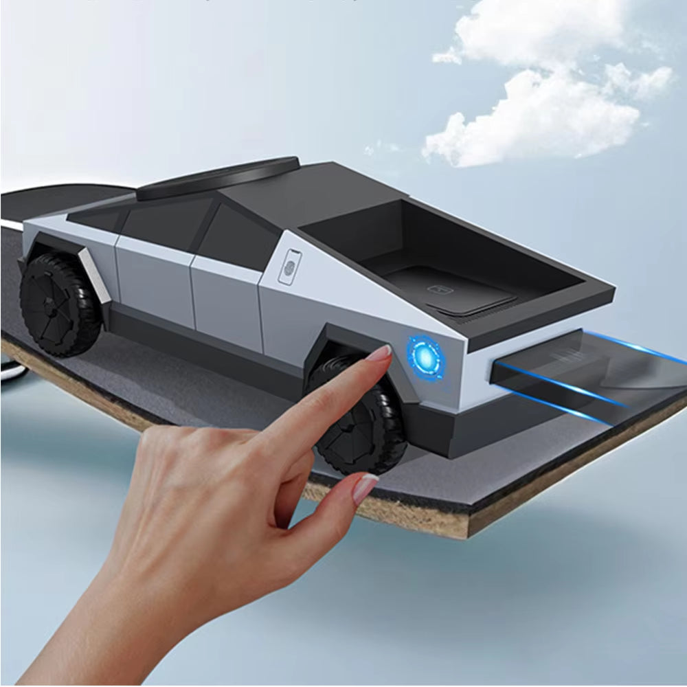 CyberDock 3-in-1 Wireless Charging Station