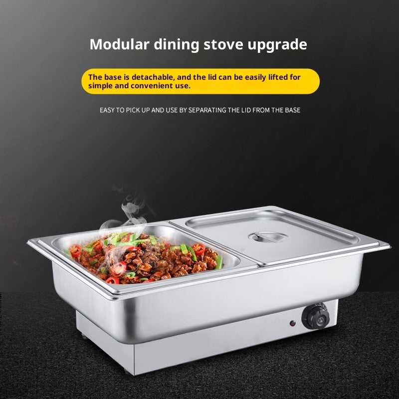 Commercial Restaurant Desktop Insulated Dining Stove