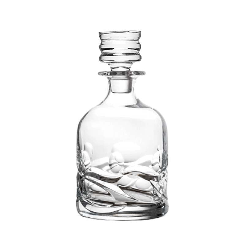 Handmade Engraved Whiskey Bottle Crystal Wine Bottle