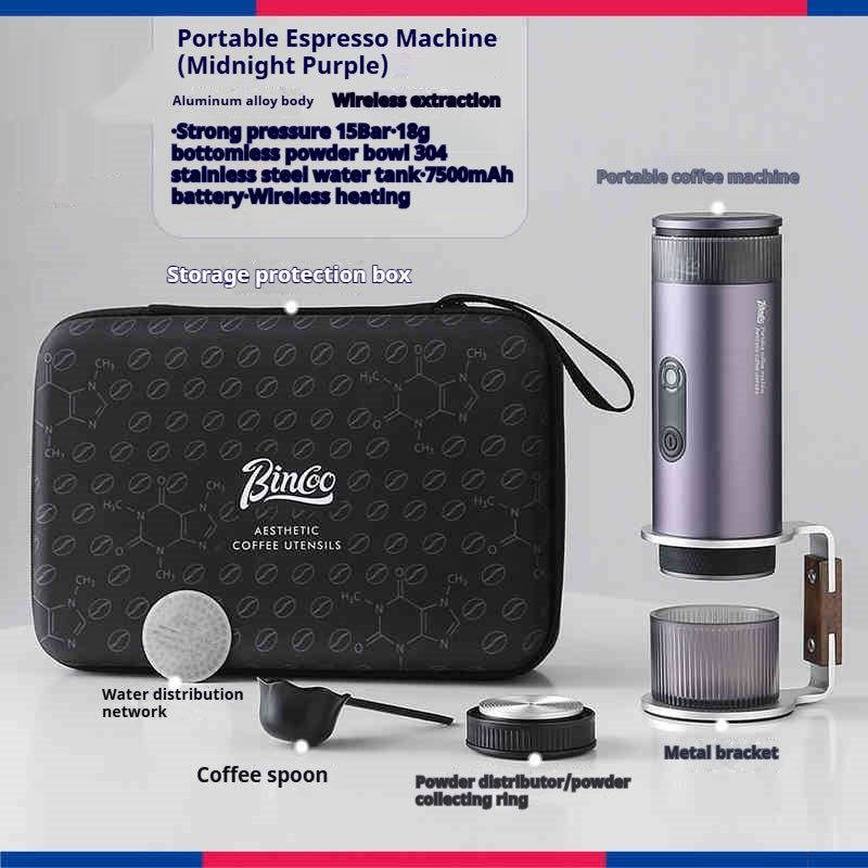 Espresso Machine Small Home Handheld Outdoor Travel