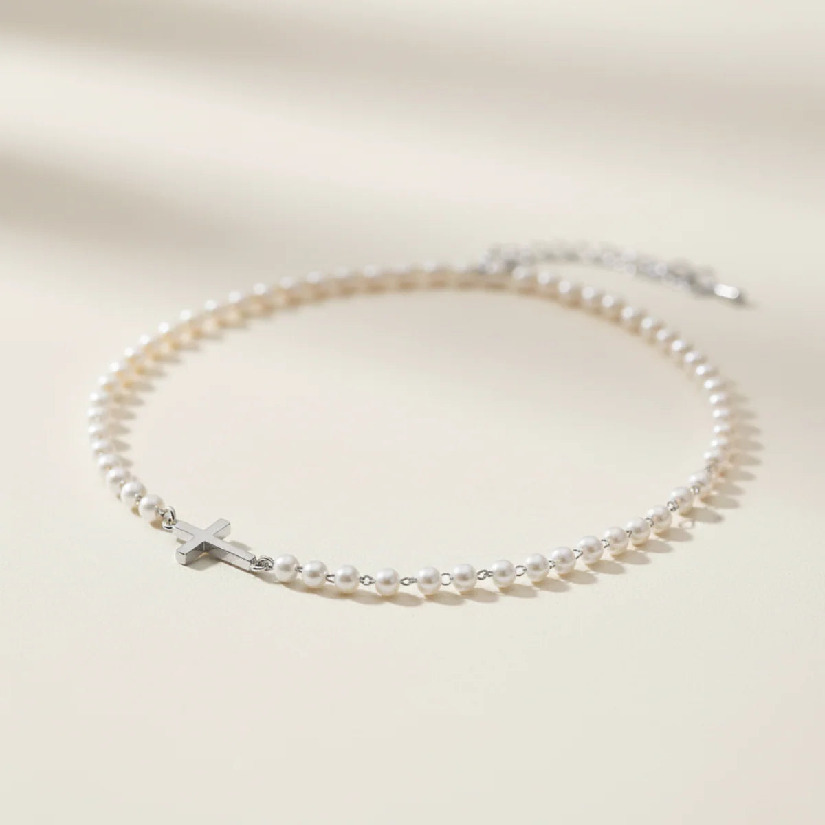 Blessed Pearl Necklace