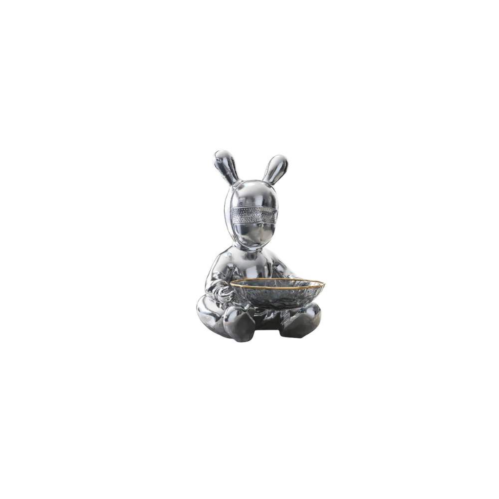 Resin cartoon key storage