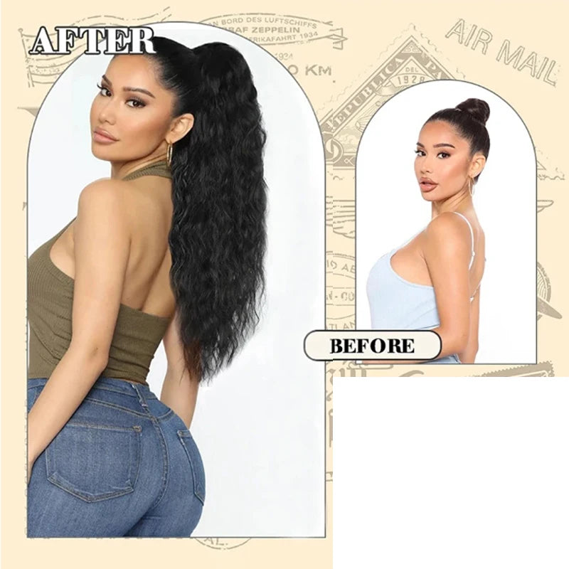 Elevate Your Look Ponytail Extension™