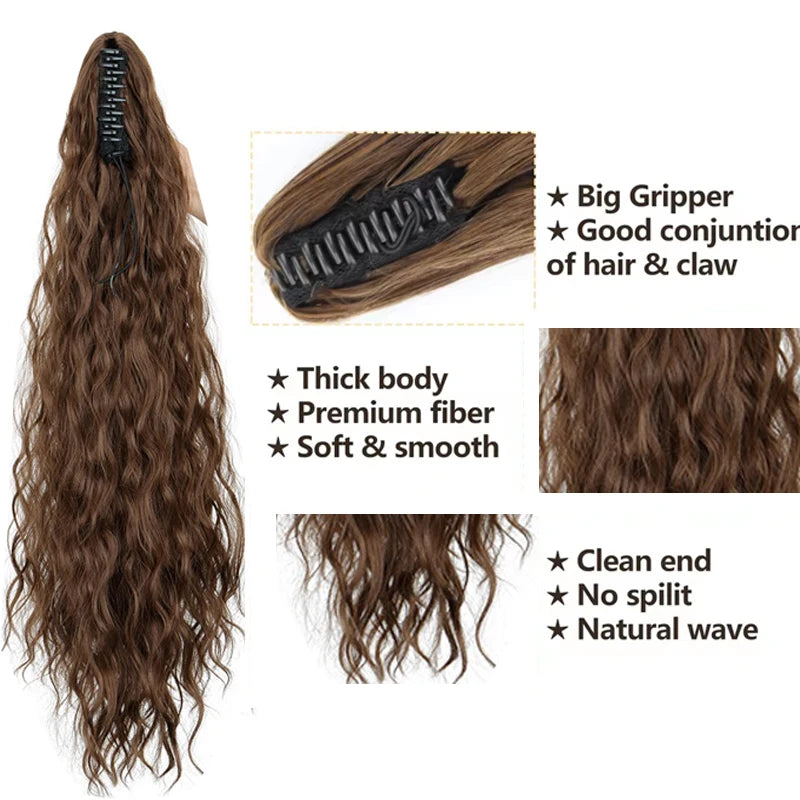 Elevate Your Look Ponytail Extension™