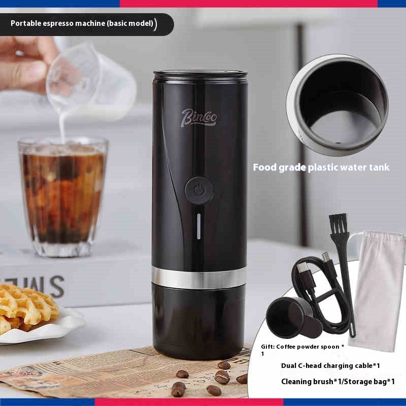 Espresso Machine Small Home Handheld Outdoor Travel