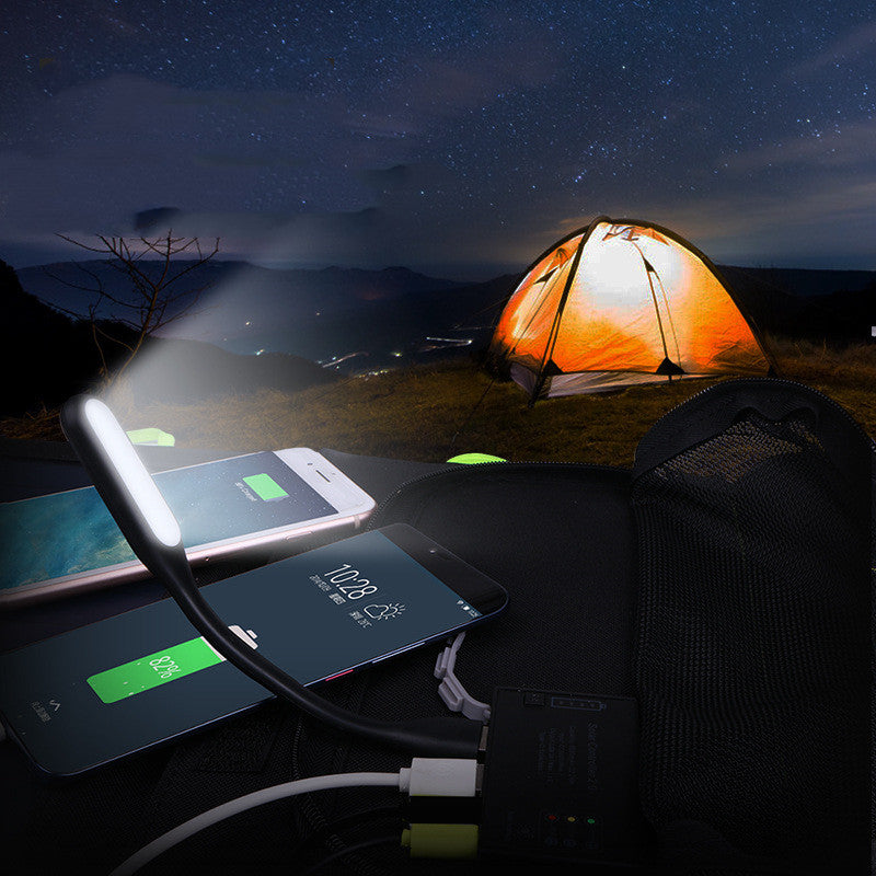 Outdoor Travel Folding Portable Power Bank