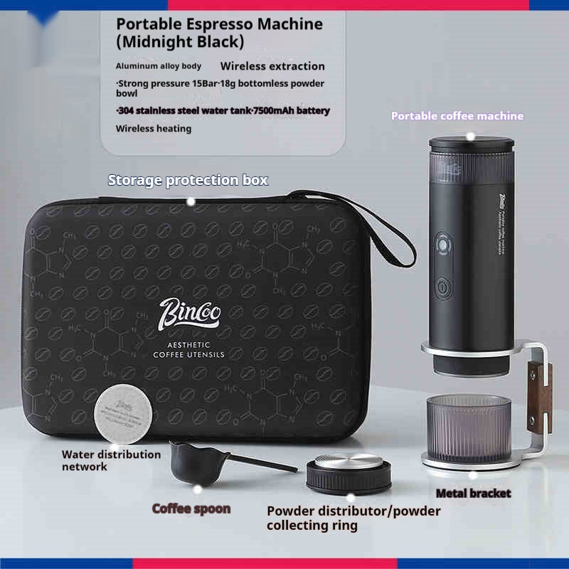 Espresso Machine Small Home Handheld Outdoor Travel