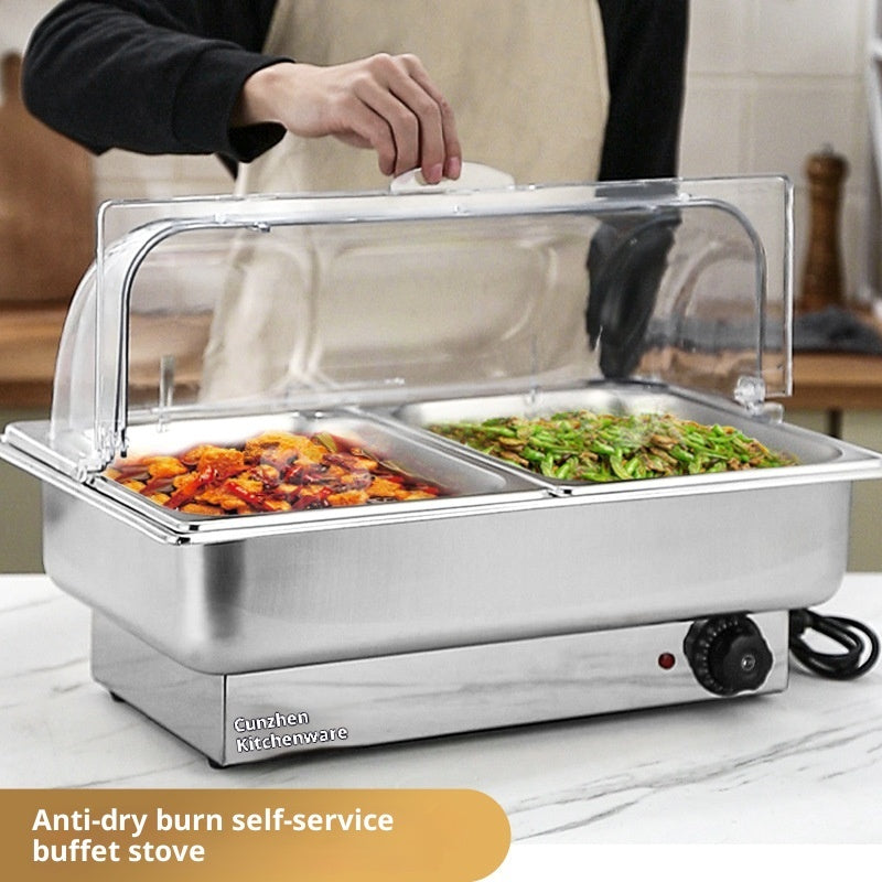 Commercial Restaurant Desktop Insulated Dining Stove