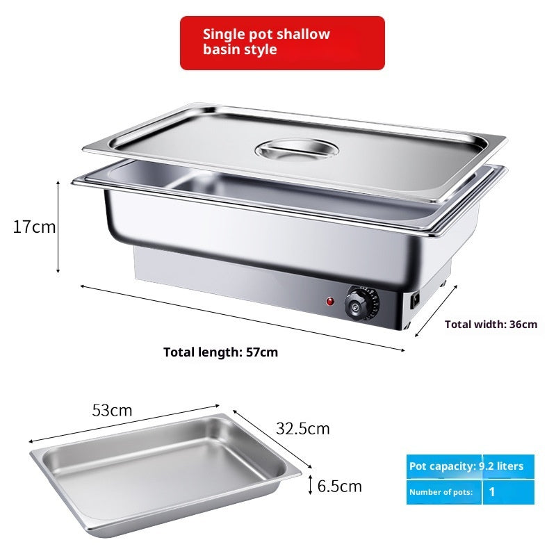 Commercial Restaurant Desktop Insulated Dining Stove