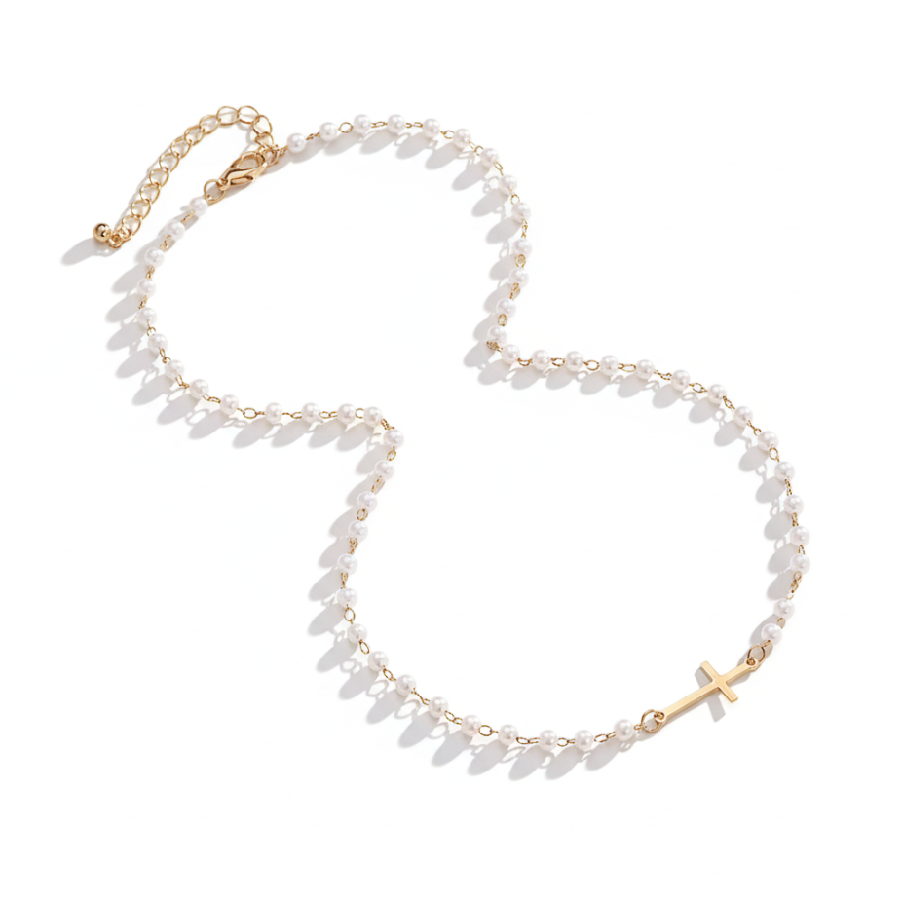 Blessed Pearl Necklace