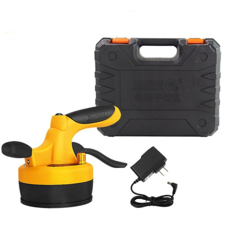 Rechargeable tile tiler