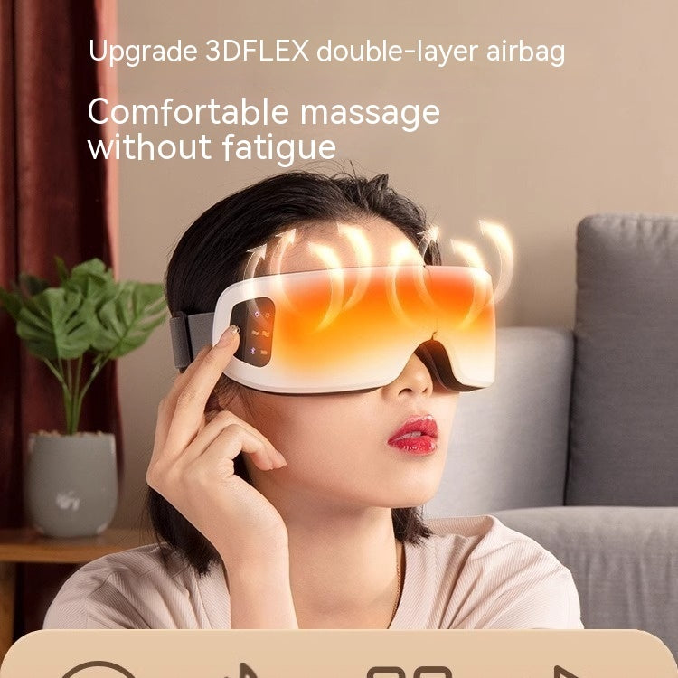 4D Eye Care Machine Air Pressure Hot Compress