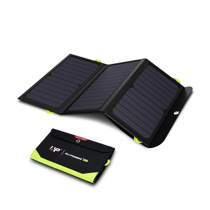 Outdoor Travel Folding Portable Power Bank