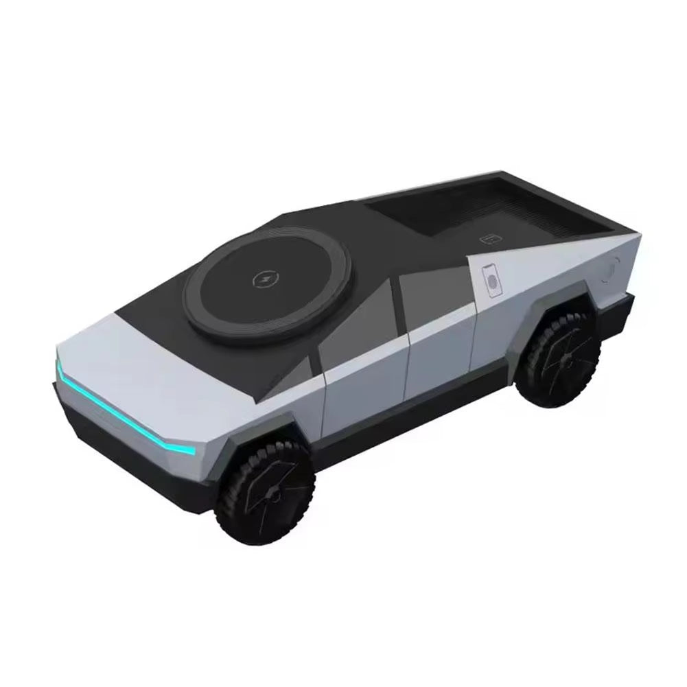 CyberDock 3-in-1 Wireless Charging Station