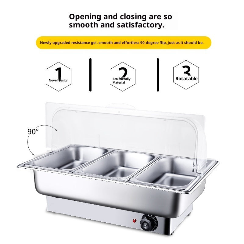 Commercial Restaurant Desktop Insulated Dining Stove