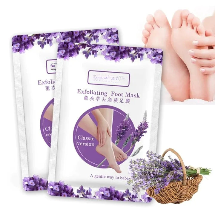 Exfoliating Foot Mask