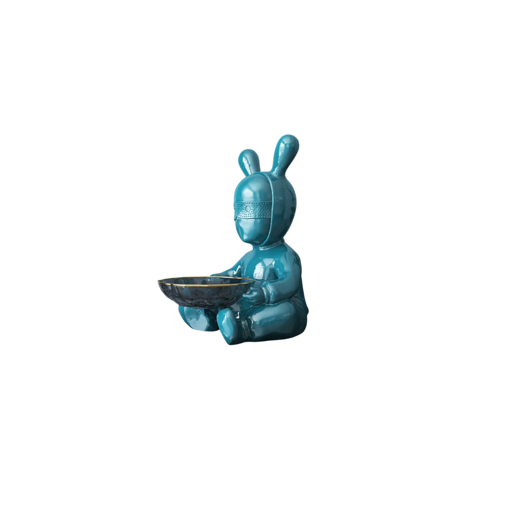 Resin cartoon key storage