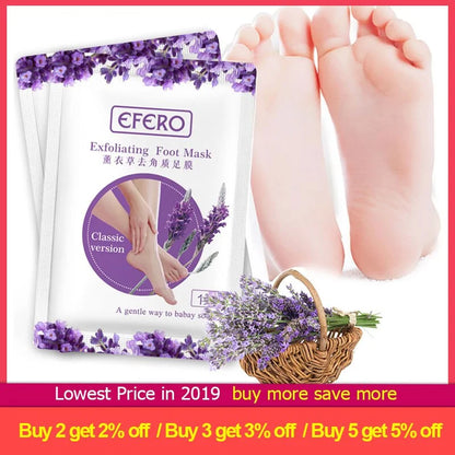 Exfoliating Foot Mask