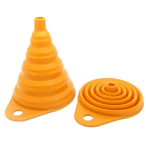 Silicone Foldable Collapsible Funnel Hopper