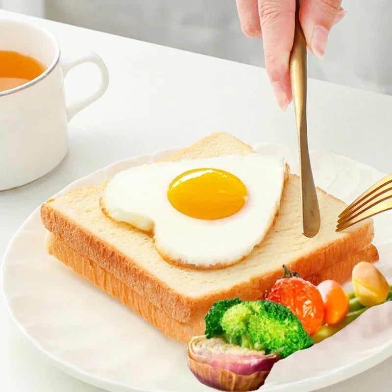 Stainless Steel Fried Egg Molds