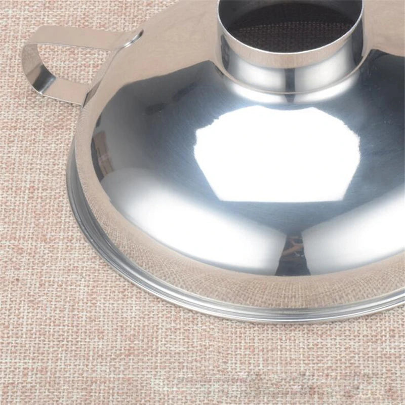 Premium Food-Grade Stainless Steel Funnel