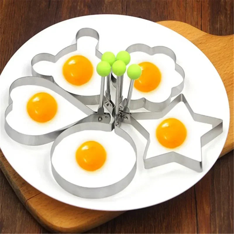 Stainless Steel Fried Egg Molds