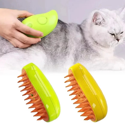 🎁3 in 1 Electric pet Steam Brush