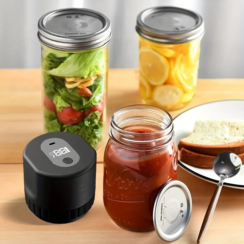 VEME214™ Mason Jar Vacuum Sealer