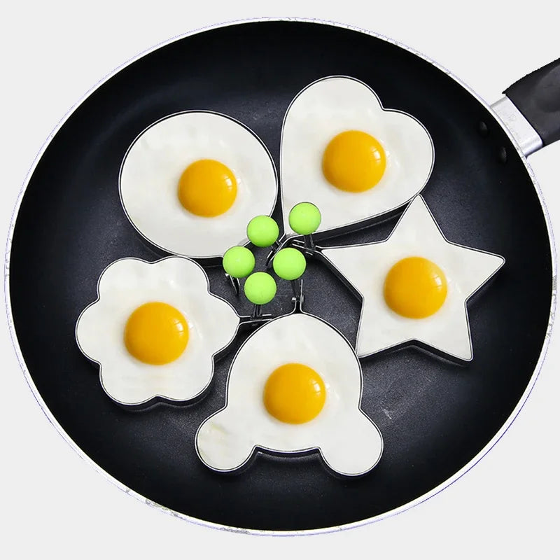 Stainless Steel Fried Egg Molds