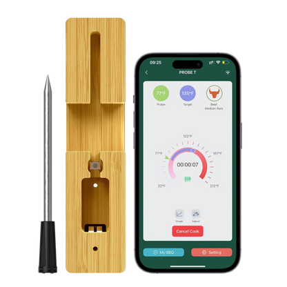 Wireless Digital Meat Thermometer Regular