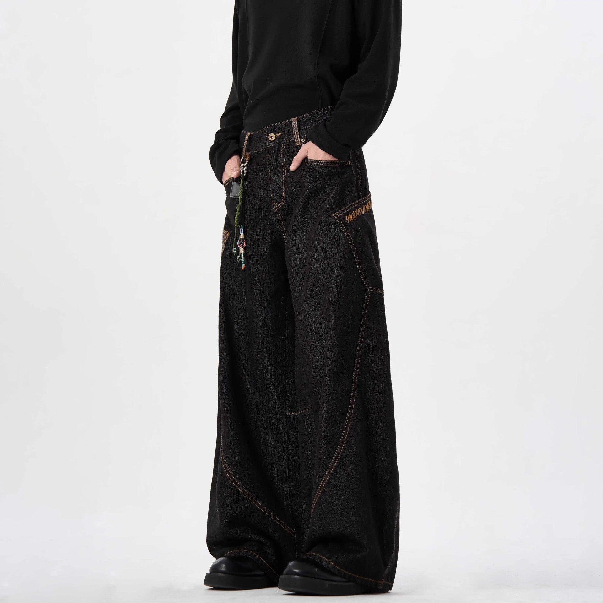 Snake Year Limited Machete Python Black Jeans