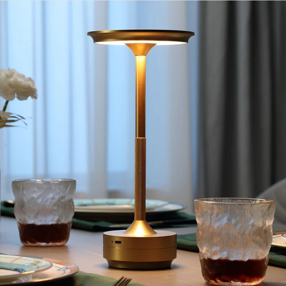 Cordless Table Lamp 3-Mode Touch Sensitive Lattea