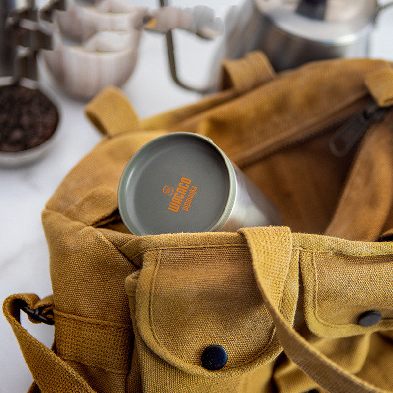 American Stainless Steel Insulated Coffee Maker Cup